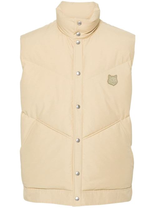 Down jacket with logo MAISON KITSUNE' | MM02202WQ0069P357